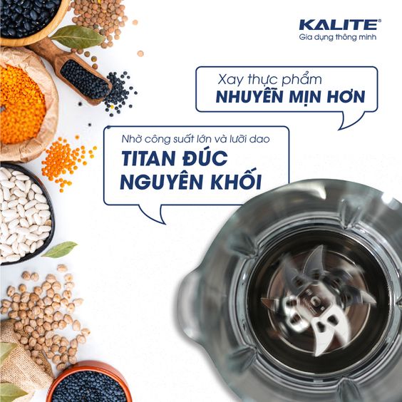 Máy làm sữa hạt Kalite KL-950 công suất 2700W